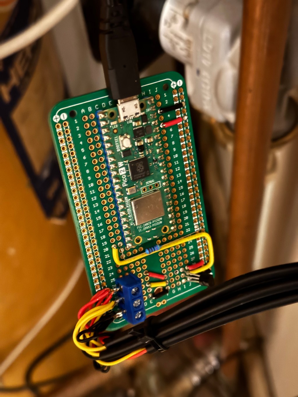 Temperature Monitoring – Part Two – Boiler&nbsp;Monitoring